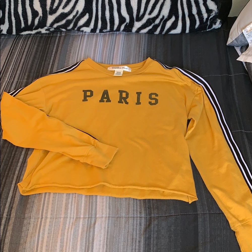 Long Sleeve Crop